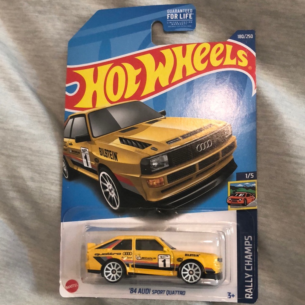 84’ Audi Sport Quattro